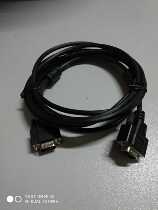 VGA signal line DB15 for 15-pin three-row needle male-to-male 3-meter long computer projector engineering equipment etc.