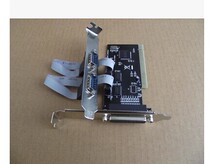 PCI parallel port card serial card pci print Port LPT card commode card merge card