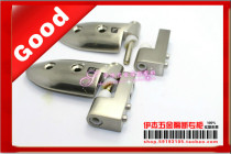 yjie ijie brand bathroom partition hardware accessories Baili Noya stack door automatic return hinge