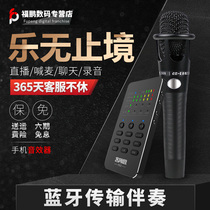 Guest idea FX3 mobile phone external live sound card set anchor ksong shouting Mai GM Android Apple fast hand device