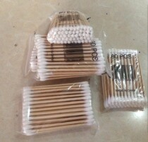 Cotton swab cotton cotton cotton cotton cotton double-headed cotton swab ears