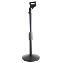 Microphone holder wireless handheld condenser microphone metal disc desktop lifting base accessories