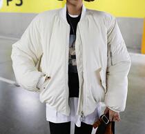 Day Hair South Korea Womens Clothing Casual Round Collar Warm Zipper Cotton Clothing ZJ30601