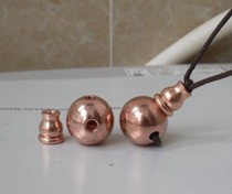 Solid bronze Buddha head red copper head of three - way Gafo Tower of copper Buddha head a set of 68 yuan