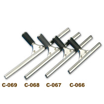 Super clean 35cm stainless steel glass scraping 14 inch hotel bathroom floor cleaning tool window cleaning scraping