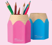 New student pen holder plastic able large pencil pen holder adorable pen holder