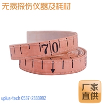 Industrial flaw detection non-destructive testing radiographic calibration ruler can be customized large