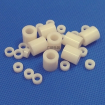 Outer diameter 9 inner diameter 6 2 through column cushion post ABS nylon insulation plastic gasket flat pad M3M4M5M6M8