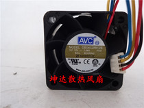 AVC DB04028B12S 4028 12V 0 96A 4CM cm 4-line server cooling fan