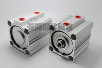 Yujun drill accessories woodworking press material row drill cylinder QGY63 * 40 woodworking machinery parts pneumatic accessories