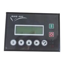 Pulete MAM890 red five-ring Screw Air Compressor Control Panel