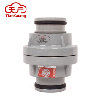 New product Tianguang brand PVC lined fire hose connection 8 type 65 caliber joint inner buckle gun buckle national standard