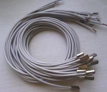 SMD DS18B20 temperature sensor Stainless steel waterproof probe high and low temperature resistant shielded wire