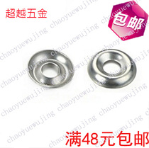Galvanized fish eye washers rugged washers Bowl Shaped Washers Sink Head Gaskets Semiglobular Gaskets M4M5M6