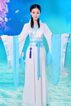 Antiquities Fairy costumes Seven Fairy costumes Hanfu womens clothing Tang costumes Hanfu opera Hua Dan sleeves clothing