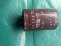 Digital accessories (original disassembly machine) four-pin electrolytic capacitor 63VDc10000UF spot