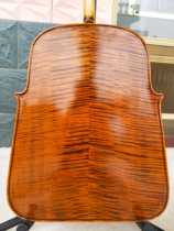 Upscale Cello Box Mattuccine Flower Pattern Material Dig Plate Hand Cello Box Alcoholic Lacquer National Pull Stringed Instrument Is Required To Be Scheduled