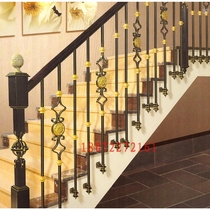 Wrought Iron Column assembled wrought iron fence iron stair stair handrail guardrail railings