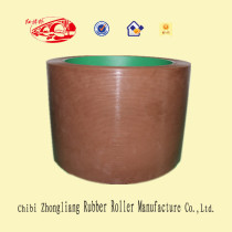 6-inch brown rice hulling glues rollers 3rd generation of rice milling rubber rollers High abrasion resistant rice hulking machine rubber roller rice hulking equipment