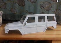 Simulation climbing car body Mercedes-Benz G65 SCX10 body 313 325 wheelbase