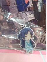 Bi Zhi track luxury Ellie swimsuit theme cartoon keychain drip pendant Xin Kale luxury interior drop