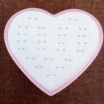 Small mini ear bone ear piercing ear stick gold silver beanie temperament simple ear stud female hypoallergenic plastic needle