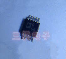 AD5312BRM digital-to-analog converter original unloader patch can be shot straight MSOP-10 package D6B