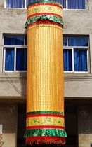 Buddha Hall embroidered by a round building 1 - 12 m Family Building Sheng Hang Hang can be customized as required