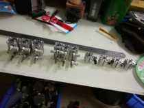 Secondhand detached machine SMC CDQ2B16-20D CDQ2B16-20D CDQSB12-25 CQ2B12-10D cylinder spot cheap out