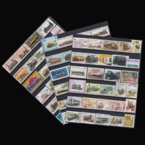 Worlds 250 Different Train Steam Engine Topics Foreign Stamp Collection