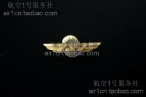 BOEING BOEING B737 flight badge Jin Wingmin aviation gift Civil Aviation Flight badge