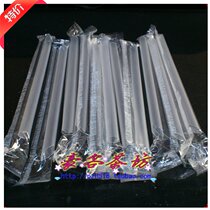 Disposable straw Independent packaging straw Pearl milk tea Juice beverage straw Milk tea transparent coarse straw