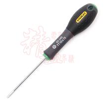 Stanley three-color handle middle hole pattern screwdriver TT10X75 screwdriver TT10 screw batch 65-340-14
