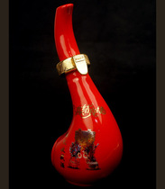 Ceramic pipe shape wedding wedding celebration small wine version 50ML sample wine mini wine mfan collection