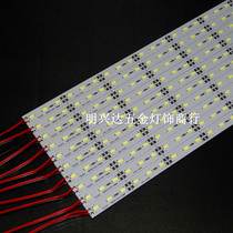 5630 Hard Lights Gold Jewelry Cell Phone Cabinet Lamp 5730LED Lights with Ultra Highlight 72 Beads Low Pressure 12v