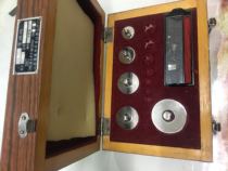 Original Penglai metering instrument component factory F2 and other weights 500g-1mg pure stainless steel weights