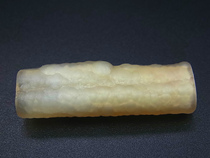 Tubular Agate Indonesia Tubular Agate Rough Tube Agate Tube Beads Agate Hollow Tube HF