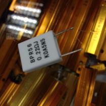 BPR56 resistance 0 22 Ohm KOA5N5 inductance resistors vertical cement resistor 5w 0 1 0 47R