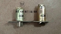Lock tongue lock cylinder key BK indoor door ball lock wooden door lock ball type door lock defective lock indoor door lock