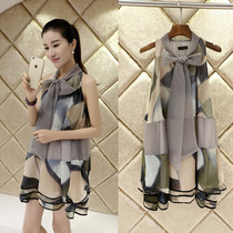 2022 Summer new Korean version Eugen yarn Summer sleeveless snow spinning Feminists Fashion Hot Moms Pregnant Women Dress Dress