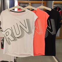 Noble Bird Women 2017 Summer Sports Leisure Fashion New Knitted Short Sleeve Round Neck T-shirt 0172218