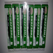 Original VETUS precision stainless black anti-static tweezers pointed anti-static electric tweezers have anti-logo