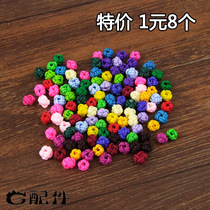 Special offer (G accessories) 6mm pineapple shaped products Pineapple buckle DIY hand rope Foot rope accessories material China knot