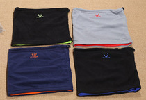 Foreign trade export Korean men and women outdoor riding skiing scarf hat neck double-sided windshield special price