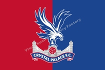 English Premier Crystal Palace Football Club Flag Crystal Palace Flags of Crystal Palace Flag