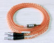 Fever Damo 1000 hd800hd820hd800s Ear Machine Line Imports 7N Single Crystal Copper Balance Upgrade Line