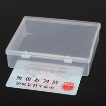 Torch for component box parts box screws transparent plastic storage box headset charger charging cable storage box