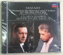 DECCA 4122532 Mozarts four violin sonatas