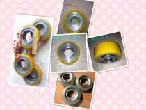 Electric forklift wheel various specifications balance wheel 100x40125x50150x50178x73 etc.