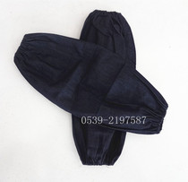Denim sleeves wear-resistant dust-proof anti-fouling anti-dirty sleeves labor insurance protection handling mechanical sleeves welding sleeves